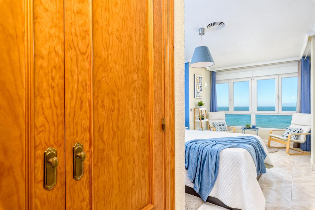 Spectacular Views Penthouse In 1St Line Beach Torrox Extérieur photo