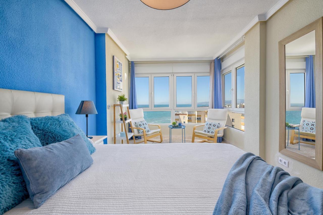 Spectacular Views Penthouse In 1St Line Beach Torrox Extérieur photo