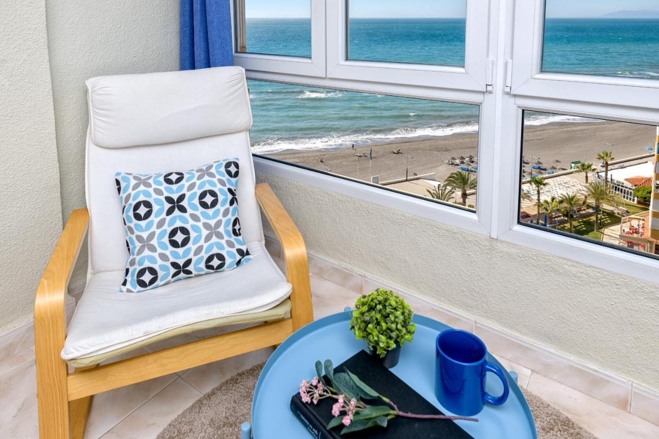 Spectacular Views Penthouse In 1St Line Beach Torrox Extérieur photo