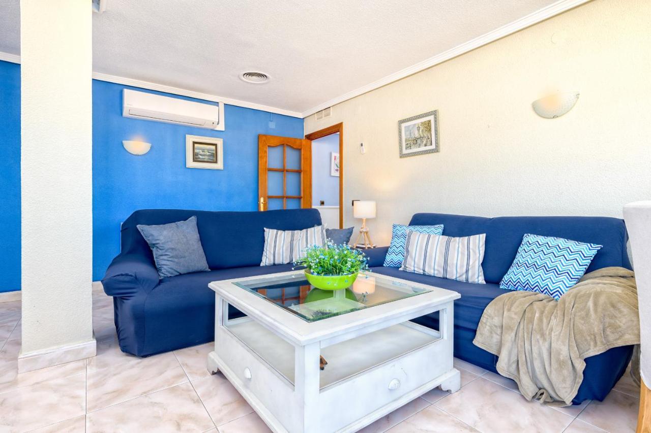 Spectacular Views Penthouse In 1St Line Beach Torrox Extérieur photo