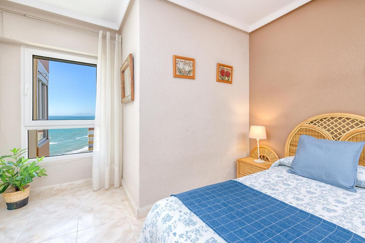 Spectacular Views Penthouse In 1St Line Beach Torrox Extérieur photo