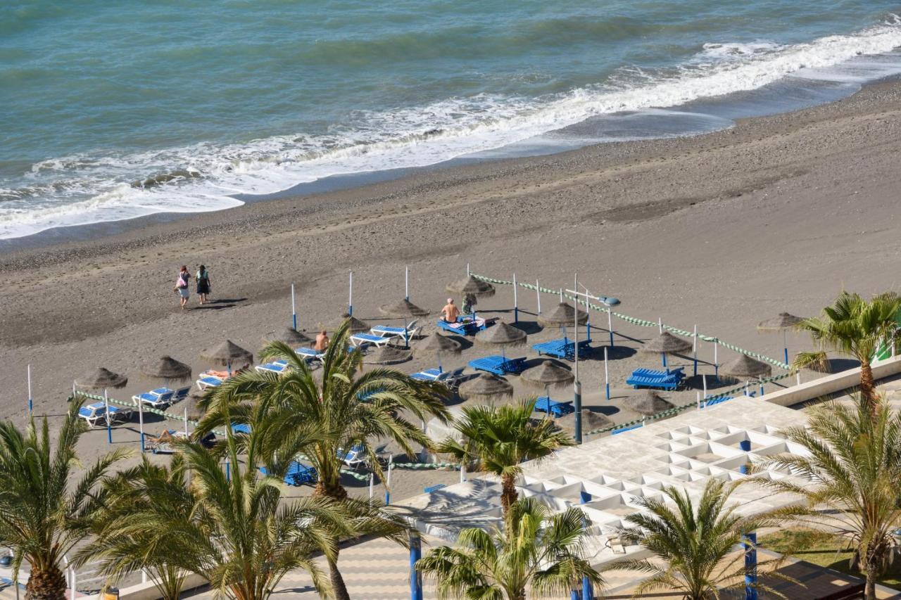 Spectacular Views Penthouse In 1St Line Beach Torrox Extérieur photo