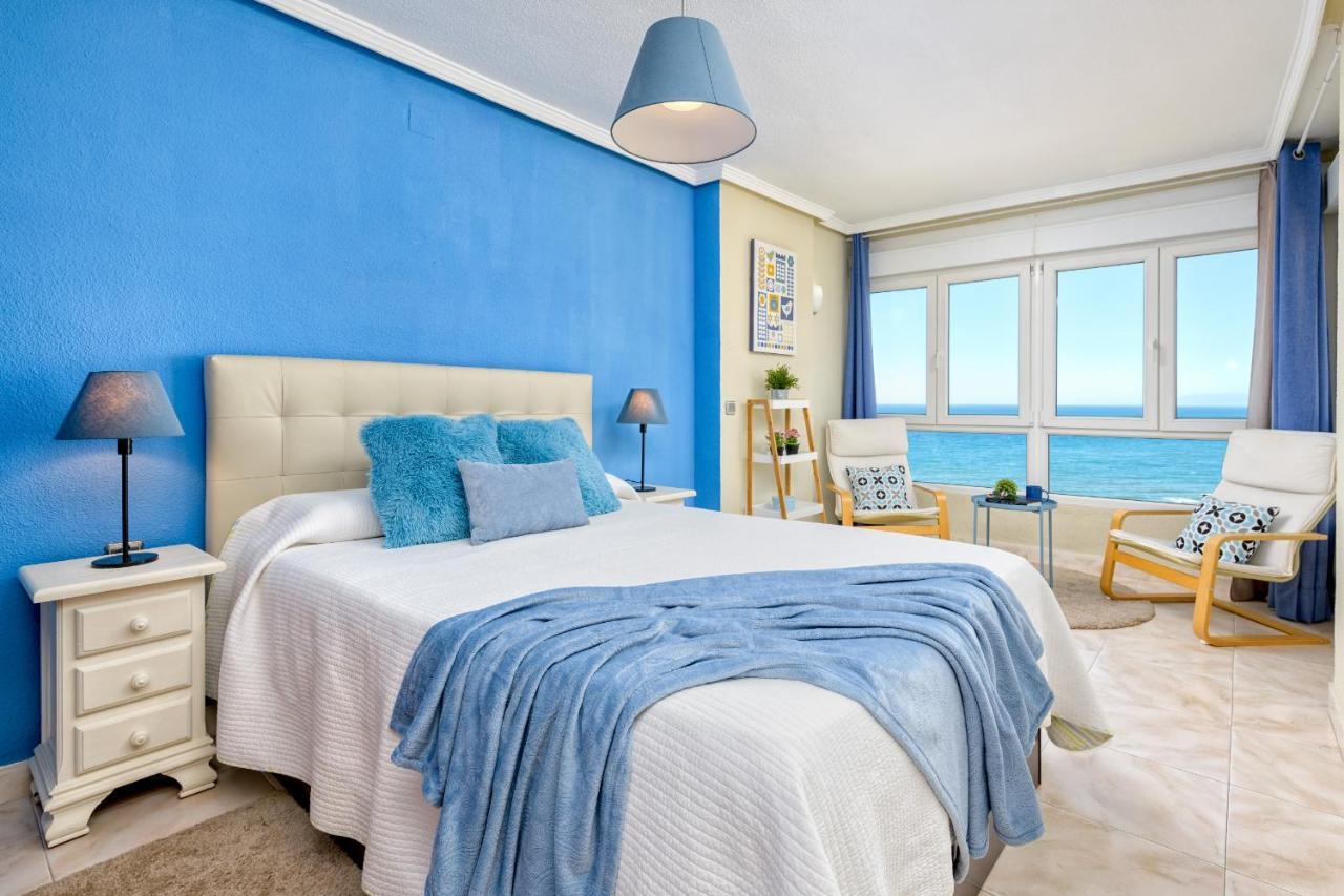 Spectacular Views Penthouse In 1St Line Beach Torrox Extérieur photo