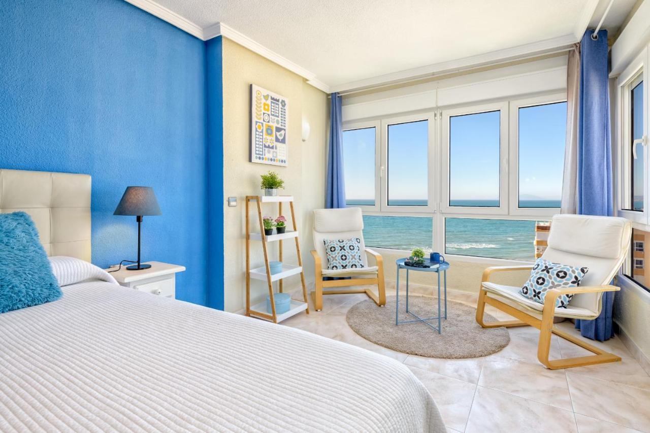Spectacular Views Penthouse In 1St Line Beach Torrox Extérieur photo