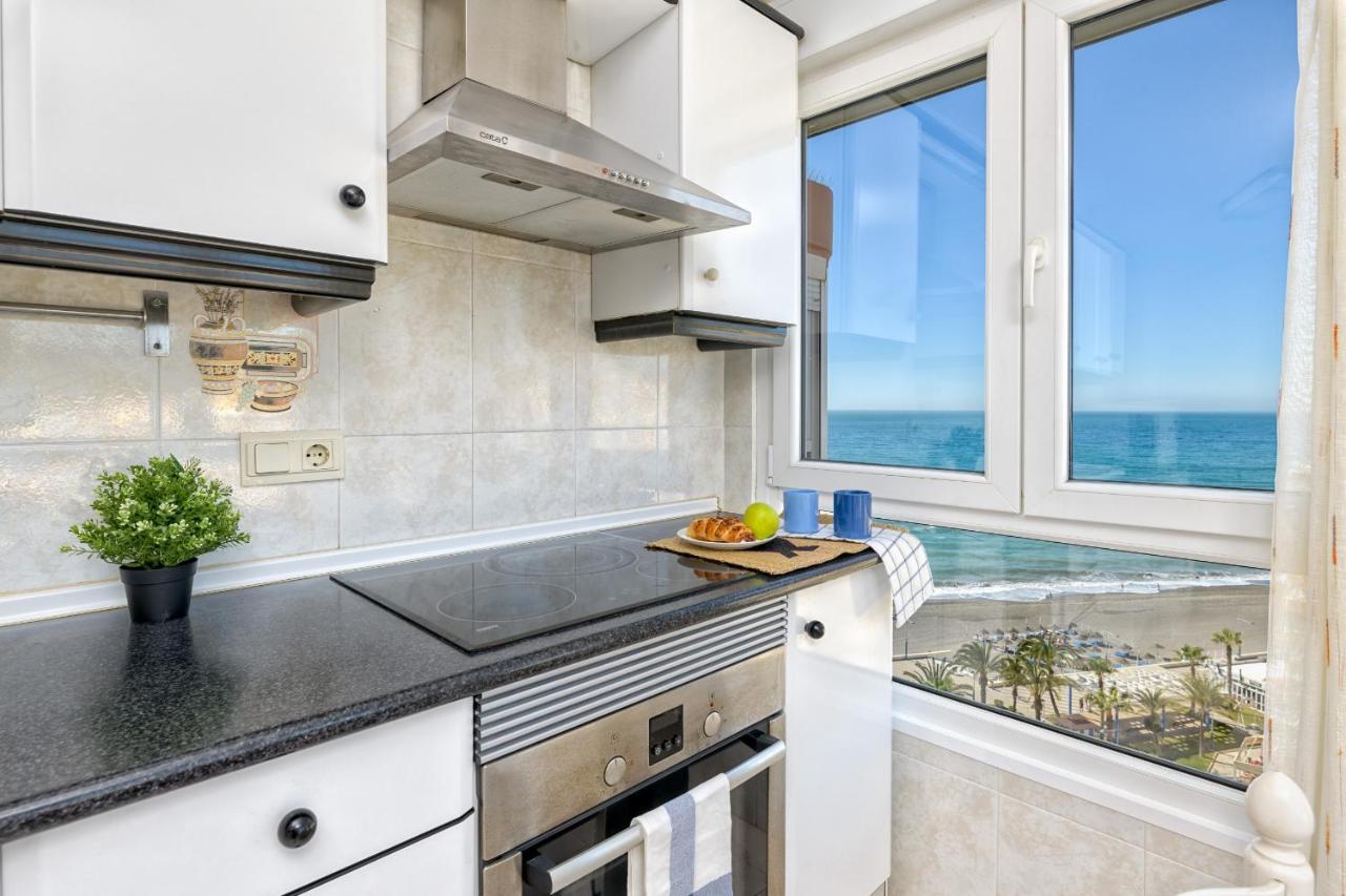 Spectacular Views Penthouse In 1St Line Beach Torrox Extérieur photo