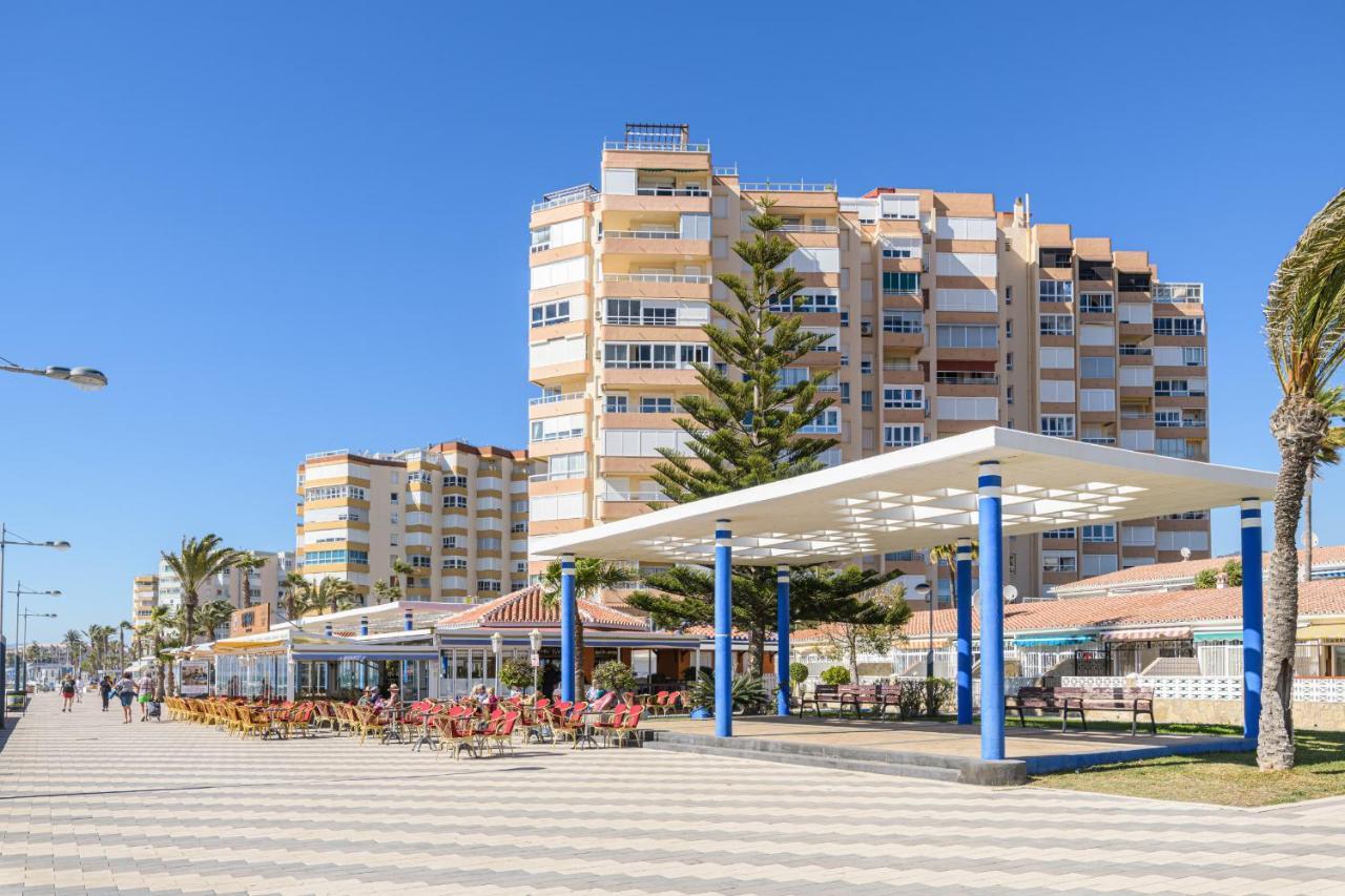 Spectacular Views Penthouse In 1St Line Beach Torrox Extérieur photo