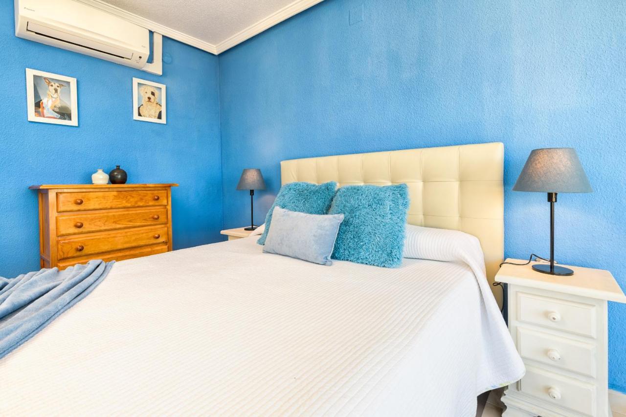 Spectacular Views Penthouse In 1St Line Beach Torrox Extérieur photo