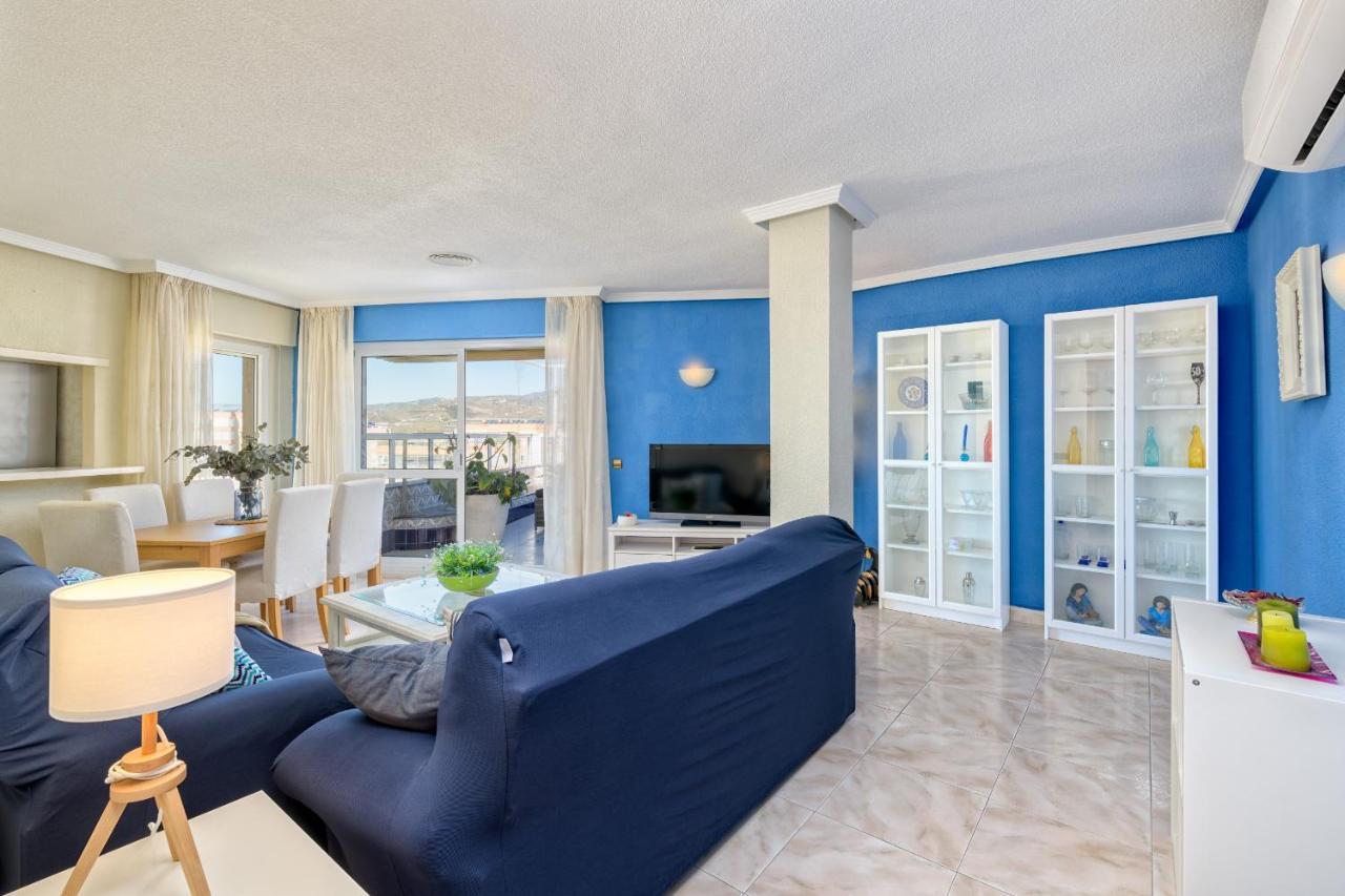Spectacular Views Penthouse In 1St Line Beach Torrox Extérieur photo