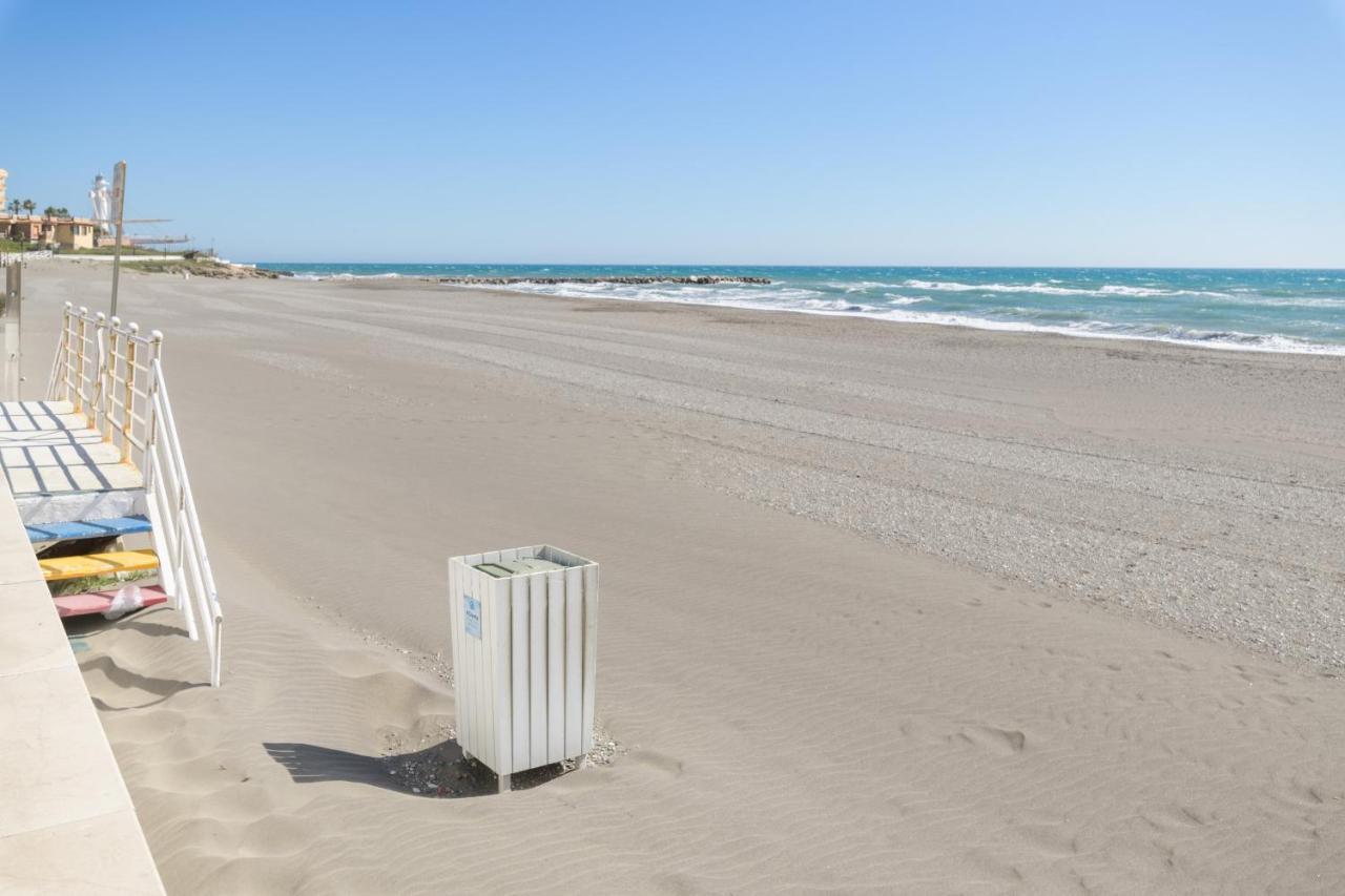 Spectacular Views Penthouse In 1St Line Beach Torrox Extérieur photo