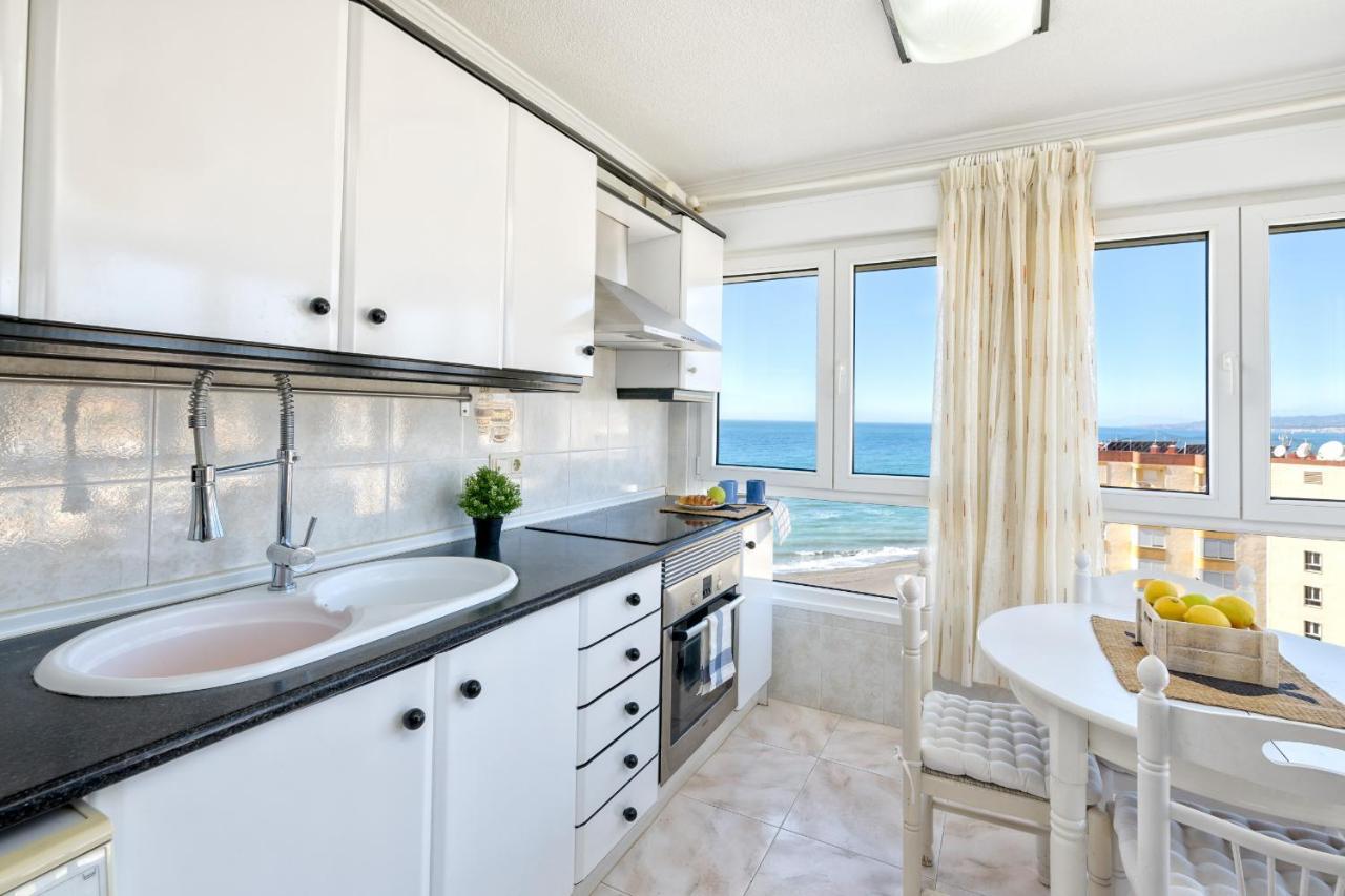 Spectacular Views Penthouse In 1St Line Beach Torrox Extérieur photo