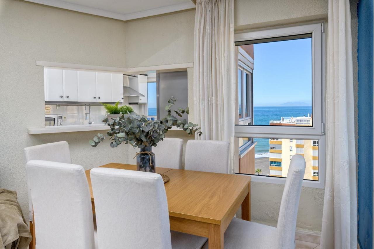 Spectacular Views Penthouse In 1St Line Beach Torrox Extérieur photo