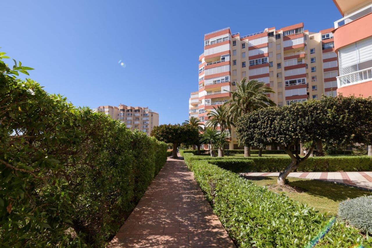 Spectacular Views Penthouse In 1St Line Beach Torrox Extérieur photo