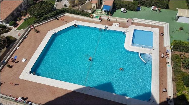 Spectacular Views Penthouse In 1St Line Beach Torrox Extérieur photo