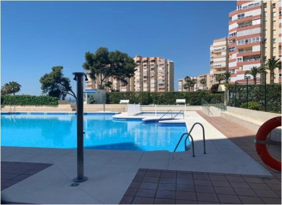 Spectacular Views Penthouse In 1St Line Beach Torrox Extérieur photo